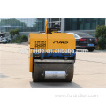 Factory sell handheld baby roller compactor for asphalt (FYL-750)